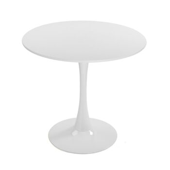 TABLE DE CUISINE BLANCHE 22020040 1