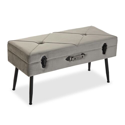 Pie de cama gris claro 22050016