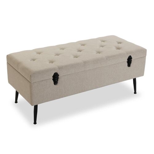 Pie de cama beige 22050024