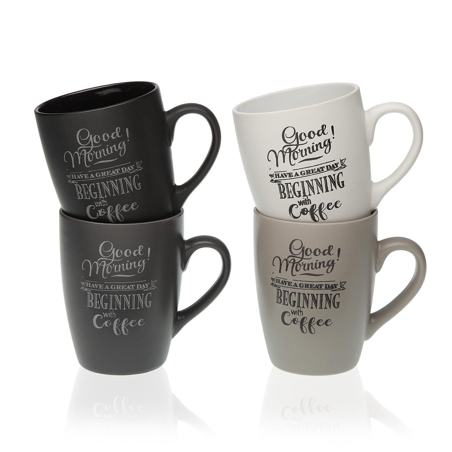 GOOD MORNING MUG ASSORTI 22090016