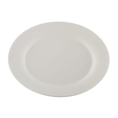 ROUND WHITE DINNER PLATE 22120030