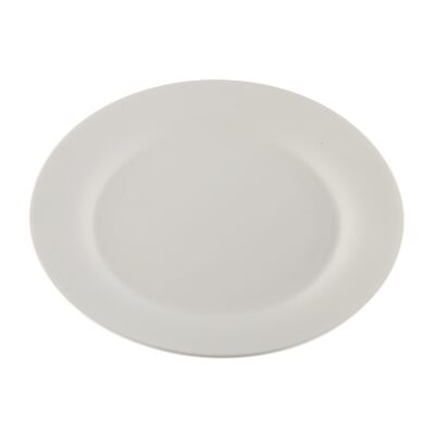 ASSIETTE PLATE RONDE BLANCHE 22120030