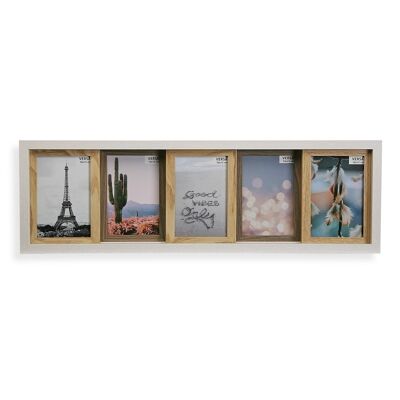 MULTIPLE PHOTO FRAME 5 WINDOWS 22130002