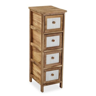 CHEST OF DRAWERS 4 DRAWERS 22150019