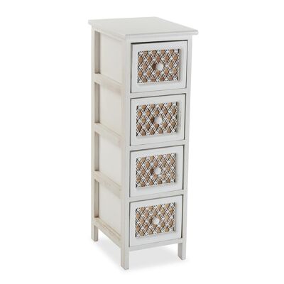 CHEST OF DRAWERS 4 DRAWERS 22150021
