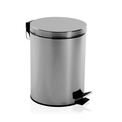 BIN WITH STAINLESS STEEL LID 5L 22250002
