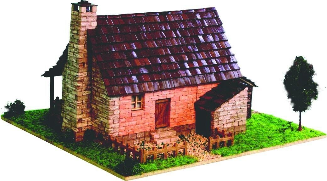 Kit di costruzione 3D di una fattoria - Pietra