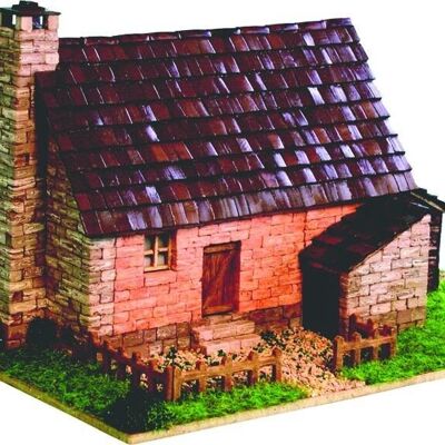 Kit de construcción 3D de una Granja - Piedra