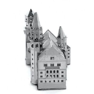 Kit de construcción metálica del Castillo de Neuschwanstein (Harry Potter)