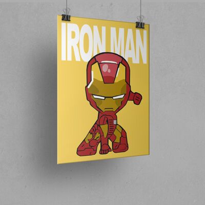 Ironman A4 - Rahmen 30x40cm