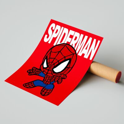 Spiderman A4 - Frame 30x40cm