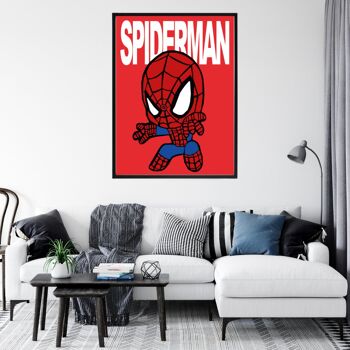 Spiderman A4 - Cadre 30x40cm 3