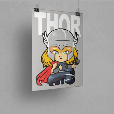 Thor A4 - Frame 30x40cm