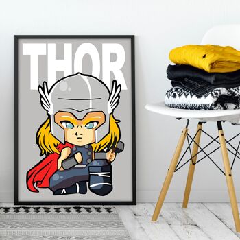 Thor A3 - Cadre 40x50cm 3