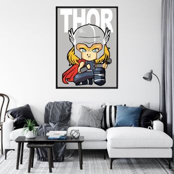 Thor A3 - Cadre 40x50cm 4