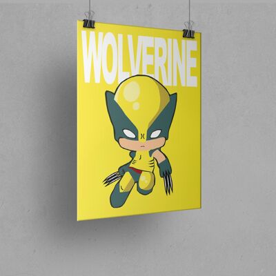 Wolverine A3 - Rahmen 40x50cm