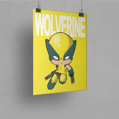 Wolverine A3 - Cornice 40x50cm
