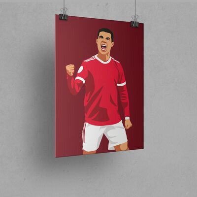 Ronaldo A3 - Cornice 40x50cm