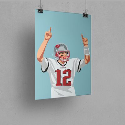 Brady A4 - Cornice 30x40cm