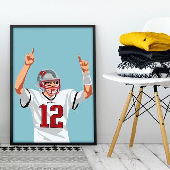 Brady A4 - Cadre 30x40cm 3