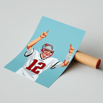 Brady A3 - Cadre 40x50cm 2