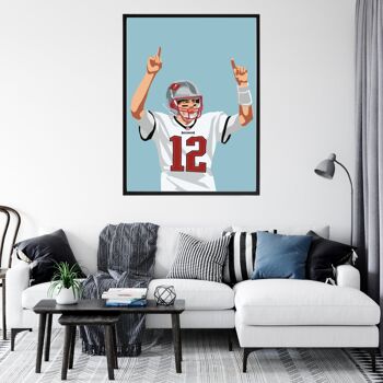 Brady A3 - Cadre 40x50cm 4