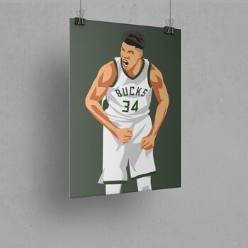 Giannis A4 - Cadre 30x40cm 1