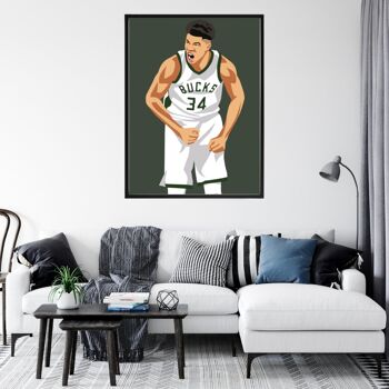 Giannis A4 - Cadre 30x40cm 4