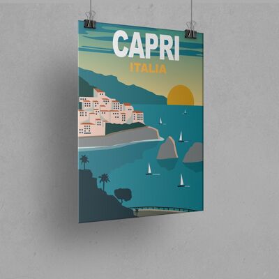 Capri A4 - Frame 30x40cm