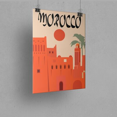 Marocco A4 - Cornice 30x40cm