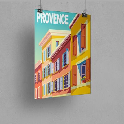 Provence A3 - Rahmen 40x50cm