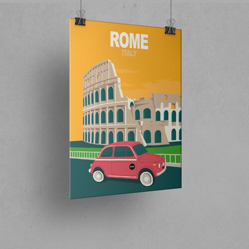 Rome A4 - Cadre 30x40cm