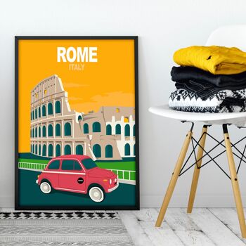 Rome A4 - Cadre 30x40cm 3