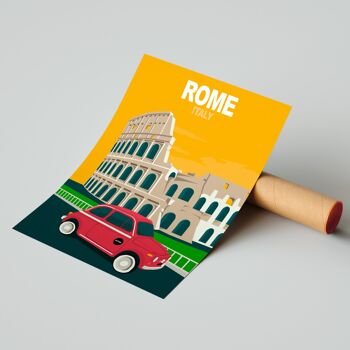 Rome A3 - Cadre 40x50cm 2