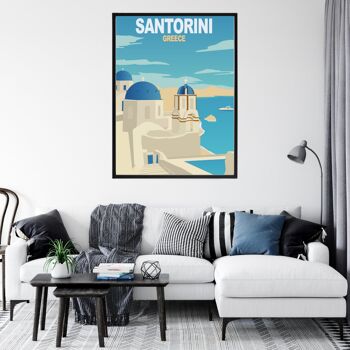 Santorin A4 - Cadre 30x40cm 4