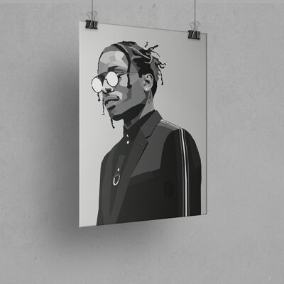 A$AP A4 - Rahmen 30x40cm