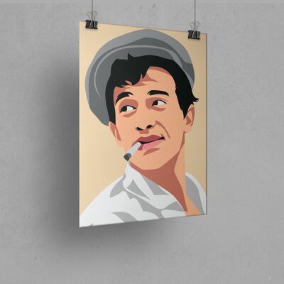 Belmondo A4 - Cadre 30x40cm