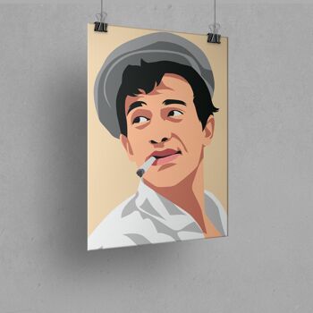 Belmondo A3 - Cadre 40x50cm 1