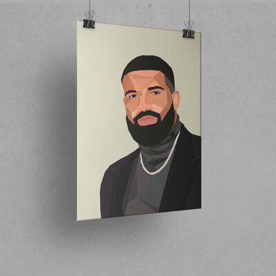Drake A4 - Frame 30x40cm