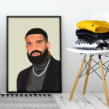 Drake A4 - Cadre 30x40cm 3