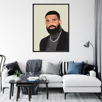 Drake A4 - Cadre 30x40cm 4