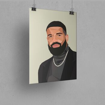 Drake A3 - Cadre 40x50cm 1