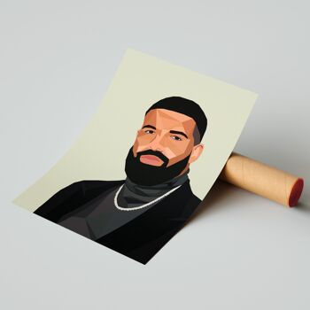 Drake A3 - Cadre 40x50cm 2