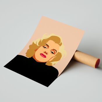 Marilyn A3 - Cadre 40x50cm 2