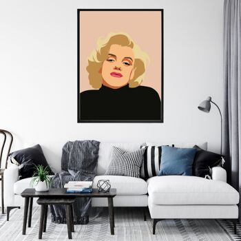 Marilyn A3 - Cadre 40x50cm 4