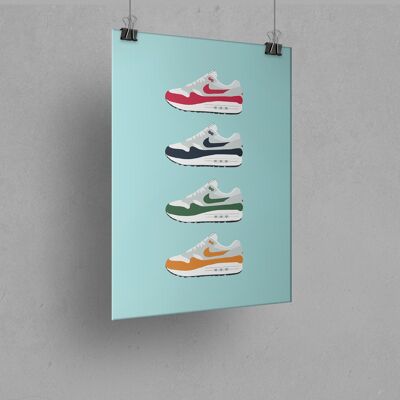 Air Max A4 - Marco 30x40cm