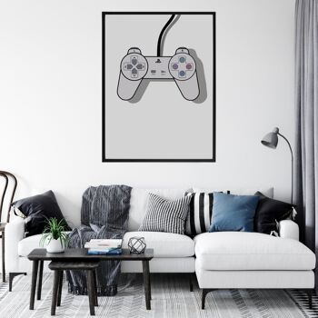 PS3 A3 - Cadre 40x50cm 4