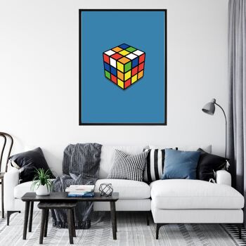 Rubicks A4 - Cadre 30x40cm 4