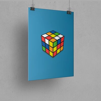Rubicks A3 - Frame 40x50cm