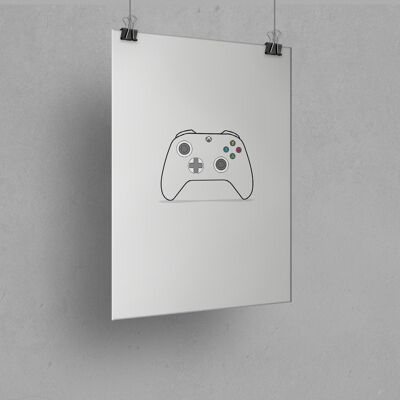 Xbox A4 - Rahmen 30x40cm